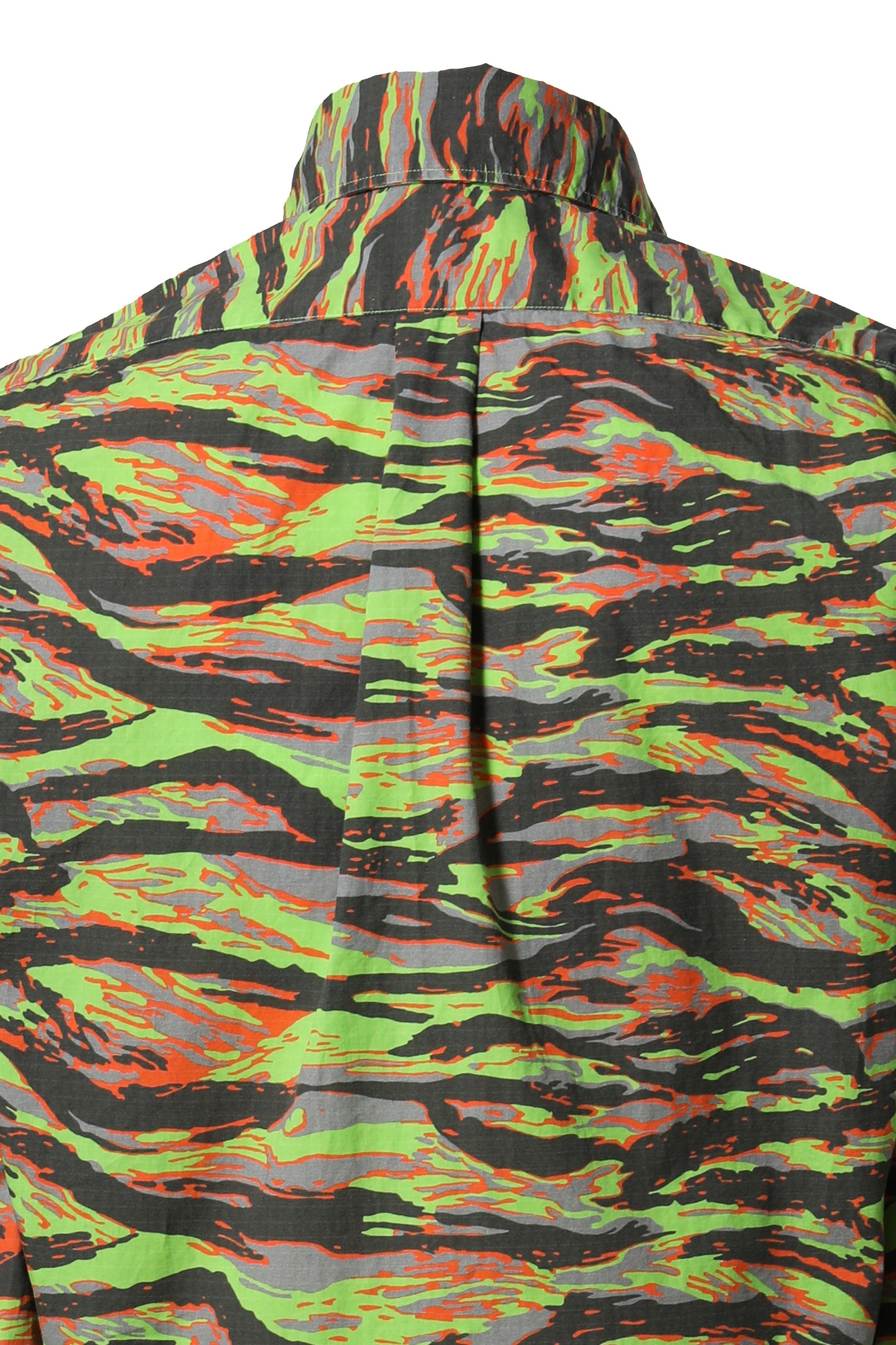 PRINTED SHIRT WOVEN / ERL GRN RAVE CAMO - 5