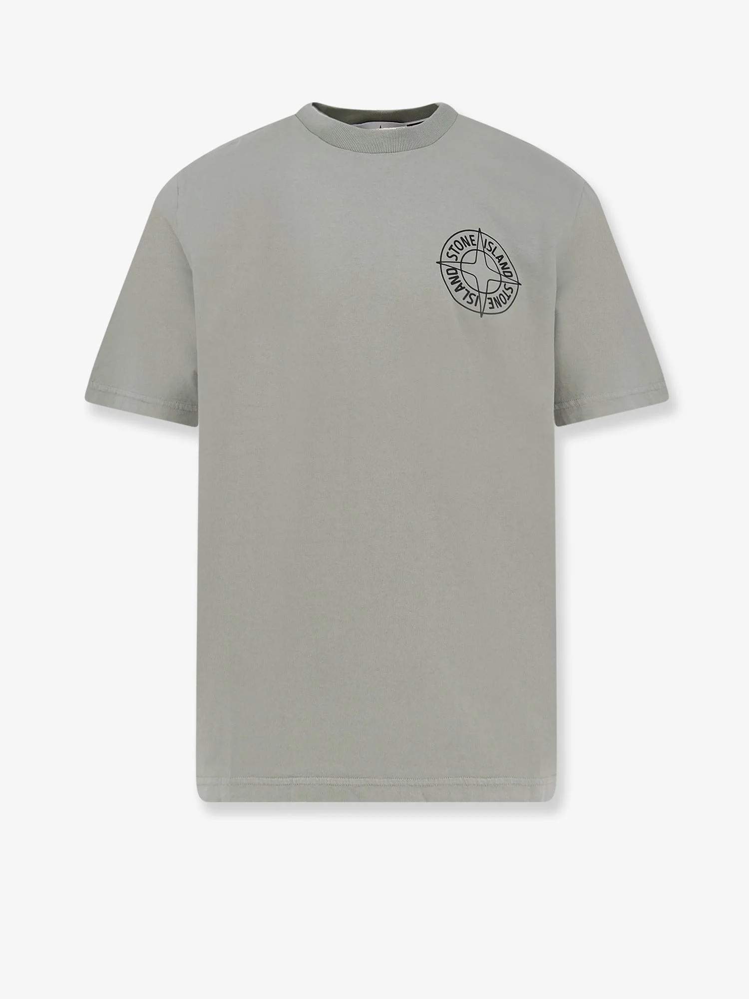 Stone Island Organic Cotton T-Shirt - 1