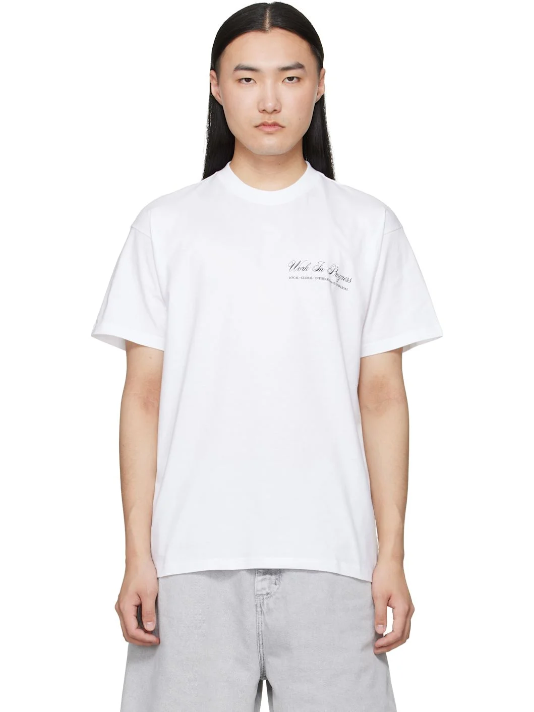White Cloud Heart T-shirt - 1