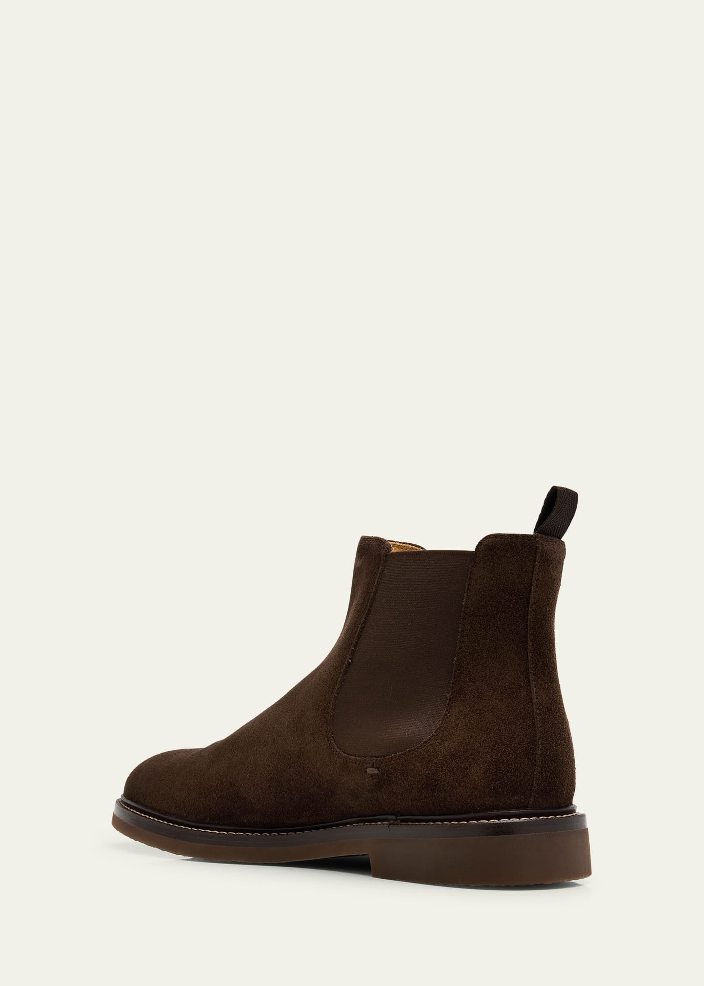 Men's Suede Flex-Sole Chelsea Boots - 4
