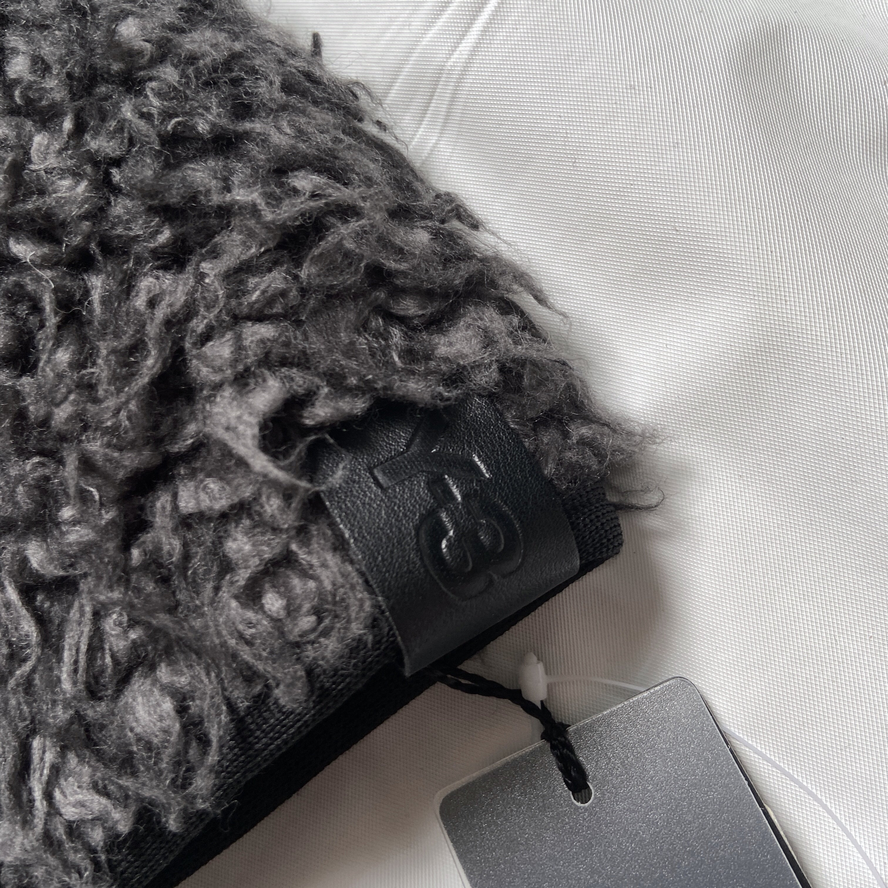 Y-3 Fall 2014 Yohji Yamamoto X Adidas Fur Balaclava Neckwarmer - 10
