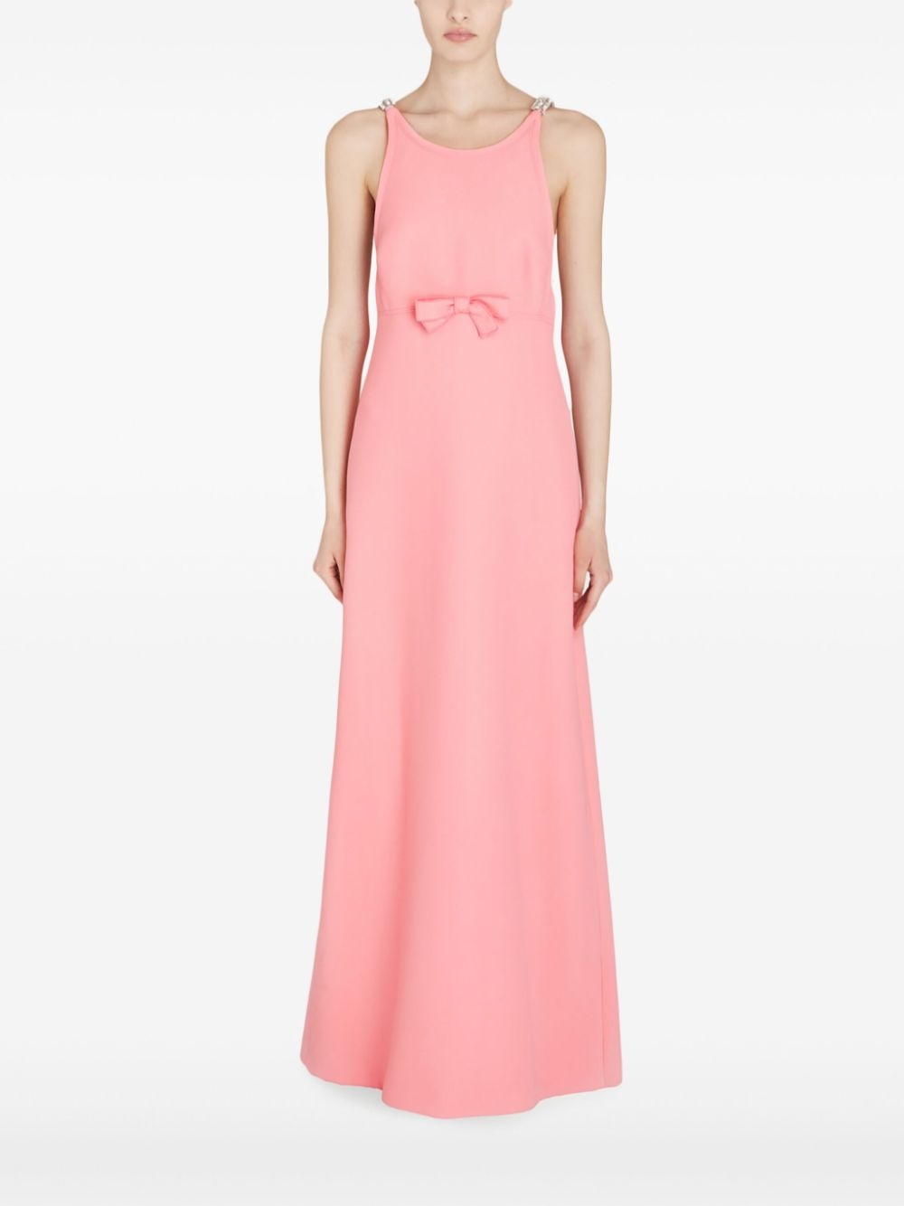 open back maxi dress - 2