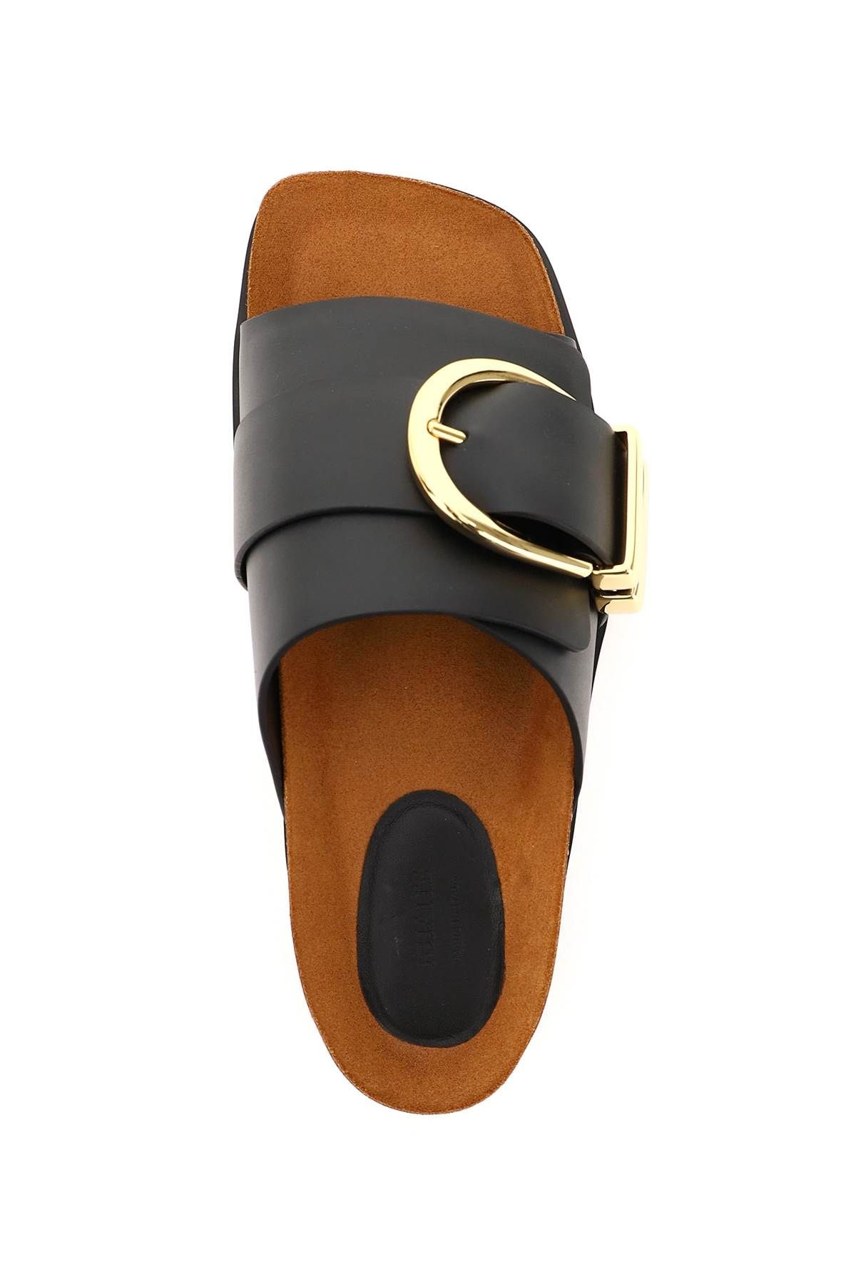 THOMPSON LEATHER SANDALS - 3