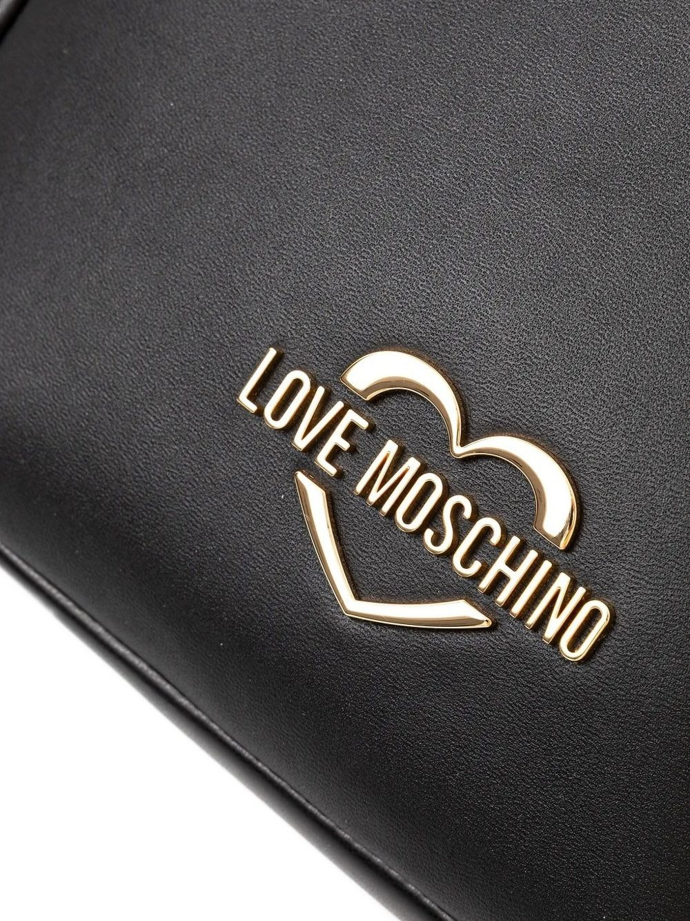 top-handle logo tote bag - 3