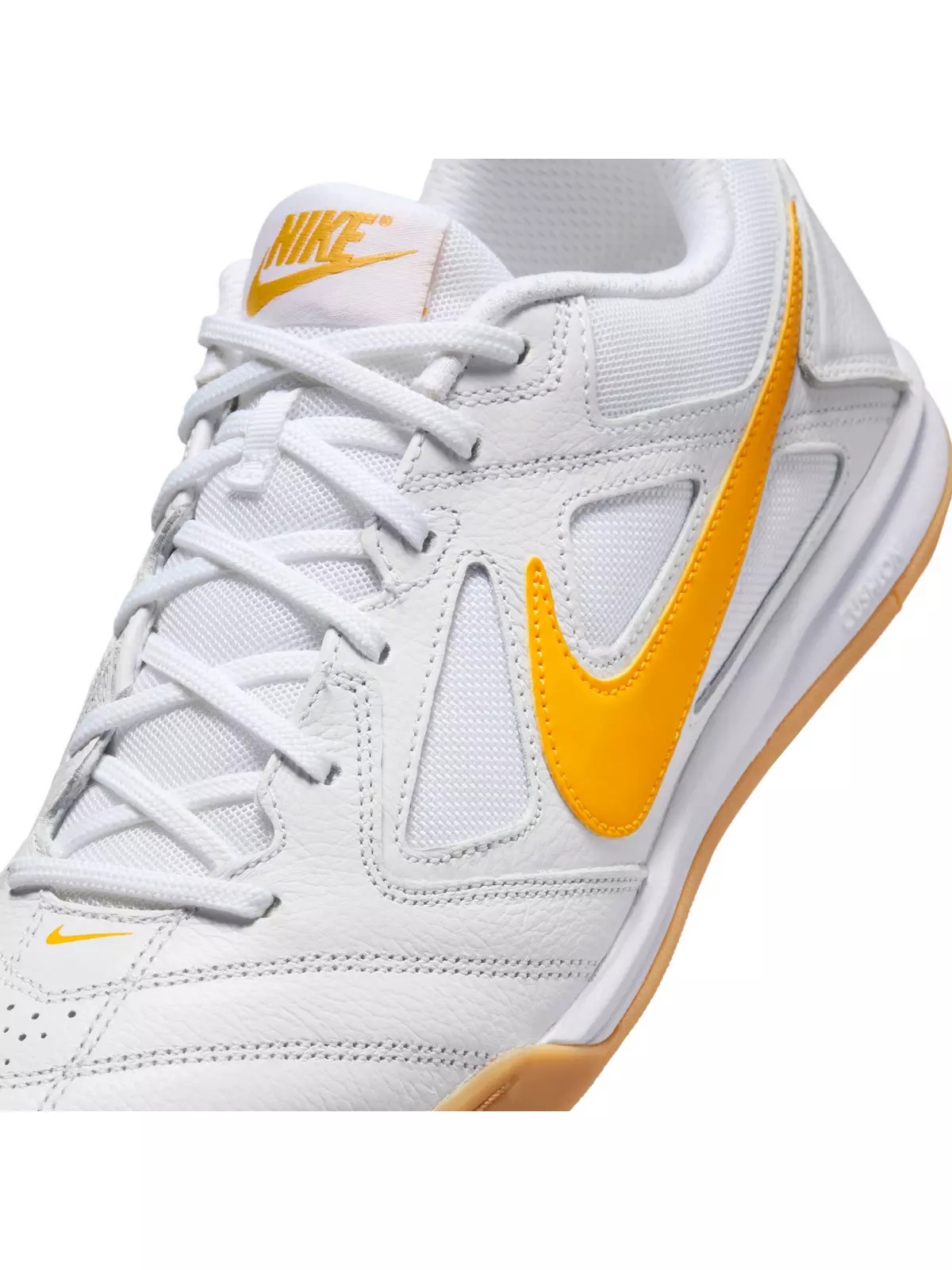 Gato "White/Gum Yellow/University Gold" Men's Shoe - 7