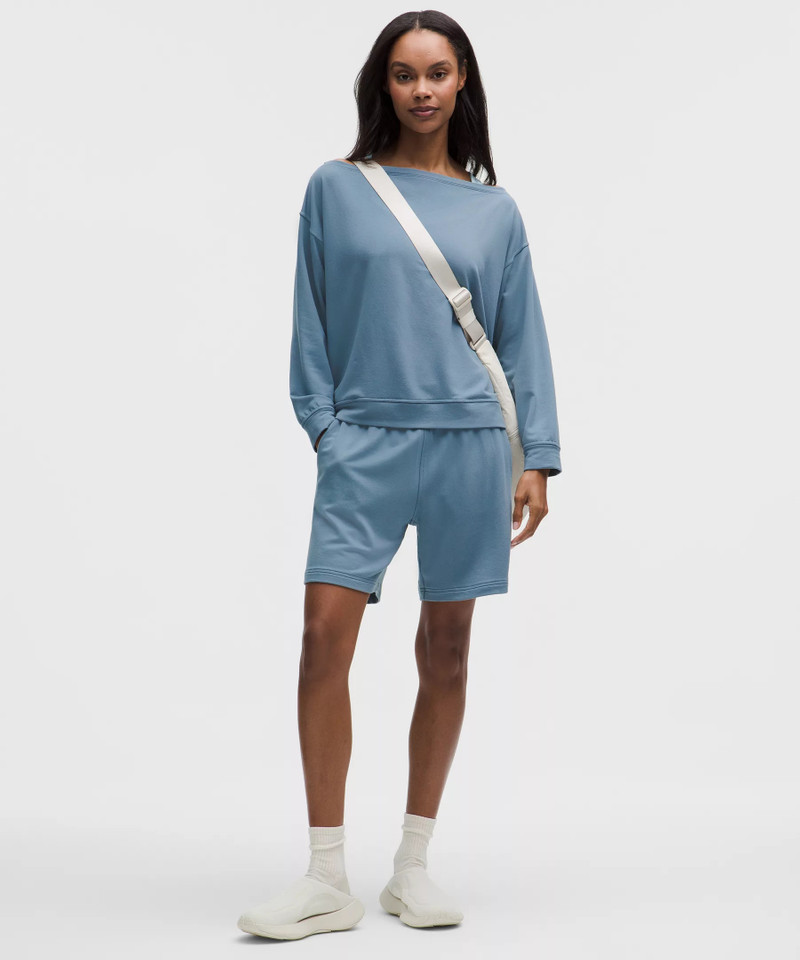 lululemon BeCalm Oversized Boatneck Long-Sleeve Shirt outlook