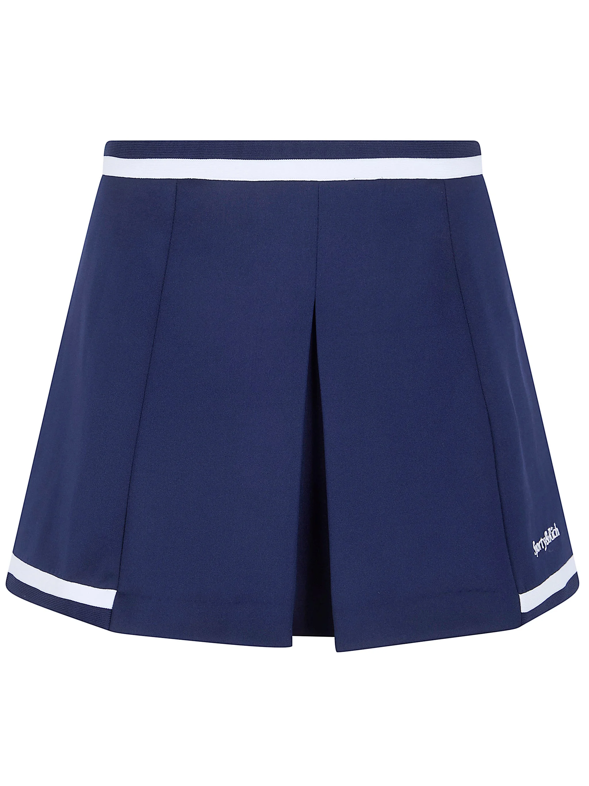 Serif Logo "Mila" Skirt - 1