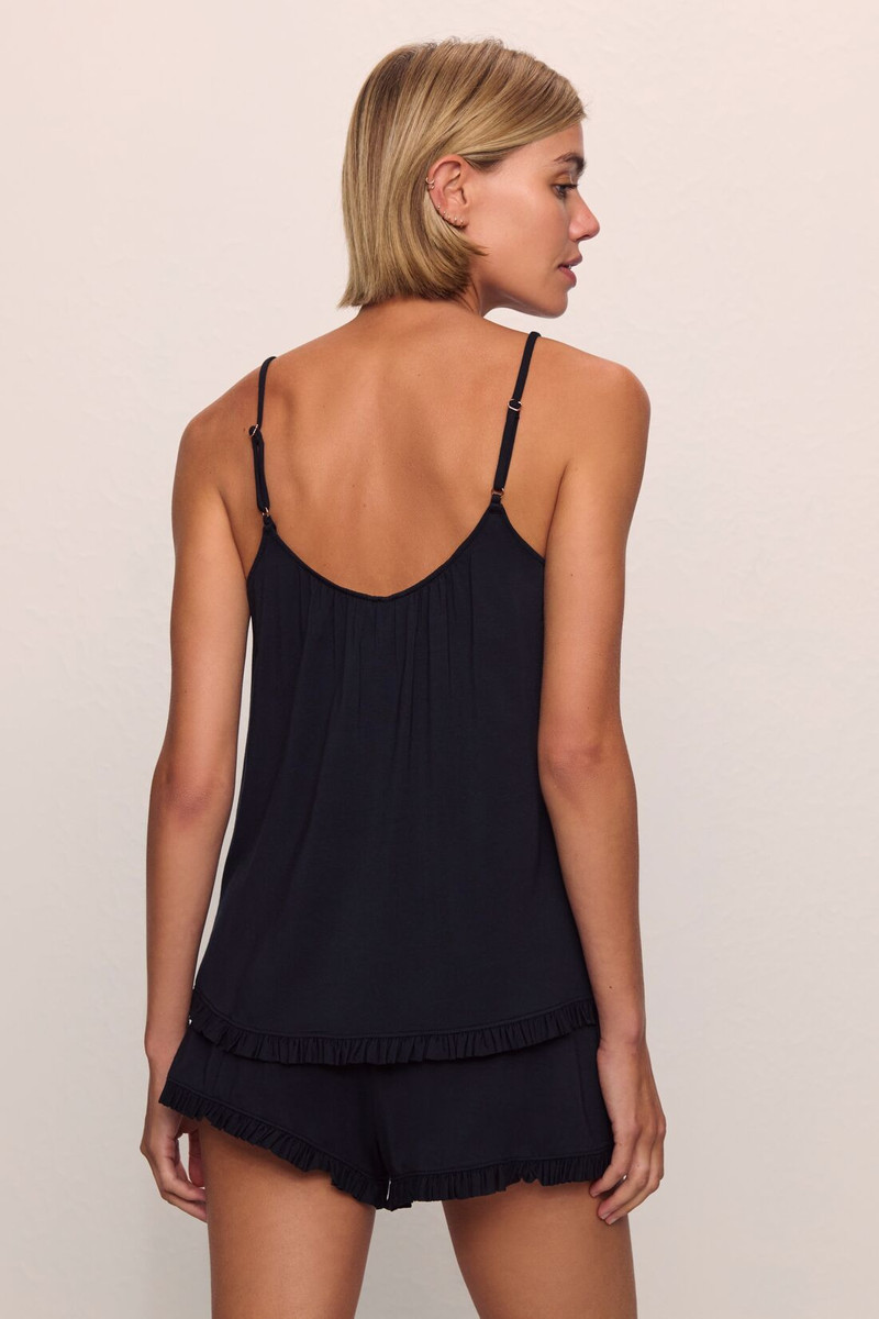 eberjey Gisele TENCEL™ Modal Ruffle Cami & Shortie Short Set outlook