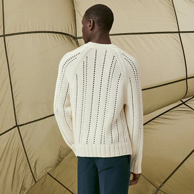 Hermès "Cotes d'ete" crewneck sweater outlook
