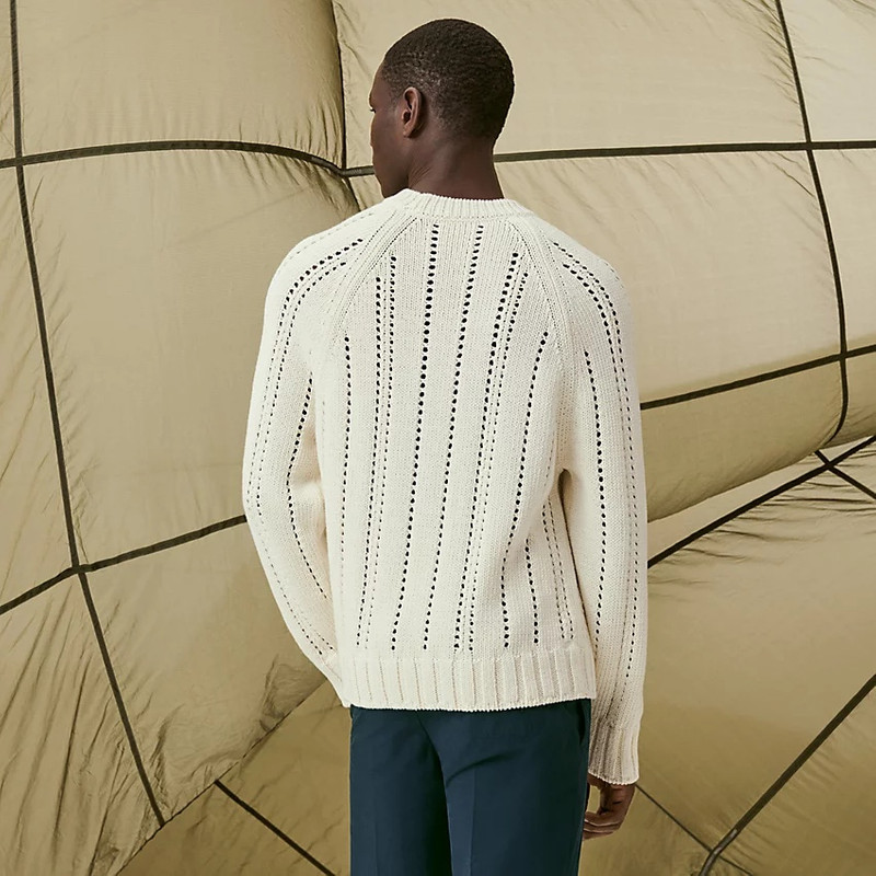 Hermès "Cotes d'ete" crewneck sweater outlook