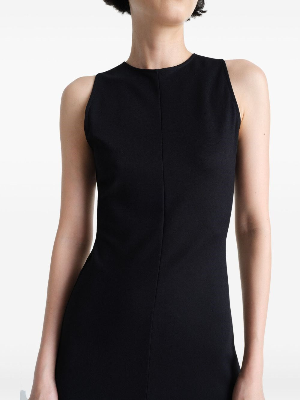 Cotton midi dress - 2