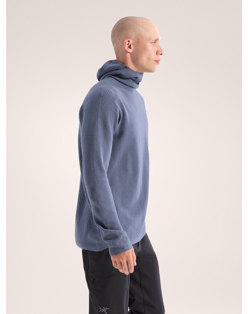 Hallam Merino Wool Hoody 6