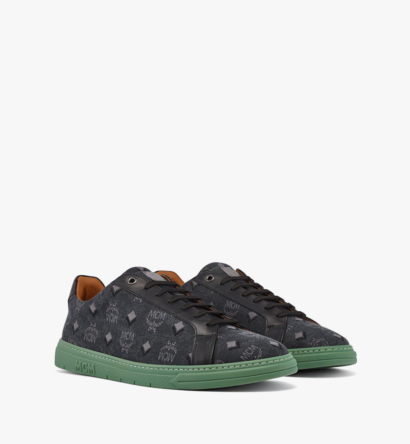 Men’s Terrain Lo Sneakers in Vintage Monogram Jacquard 1