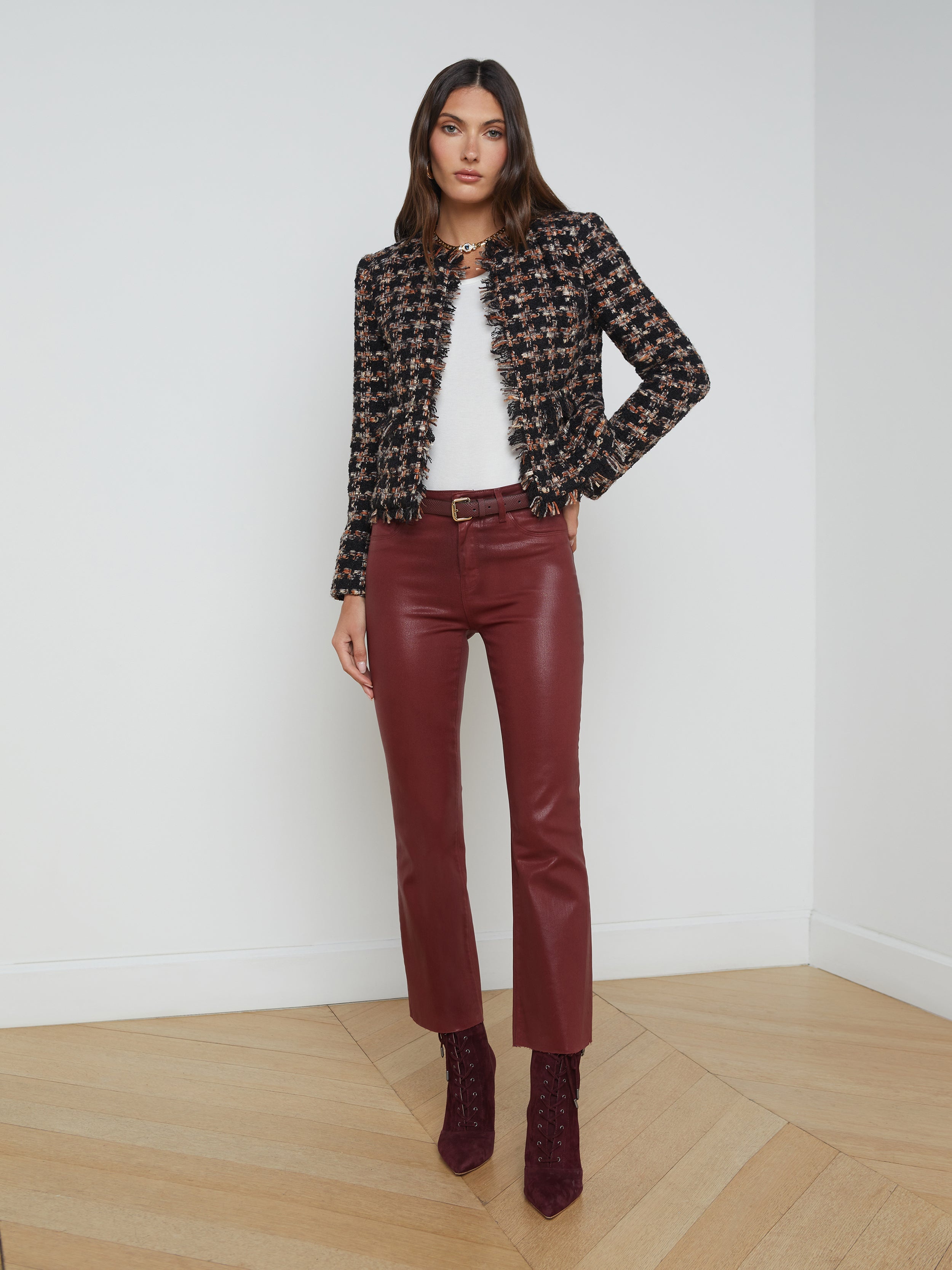 Angelina Tweed Jacket - 4