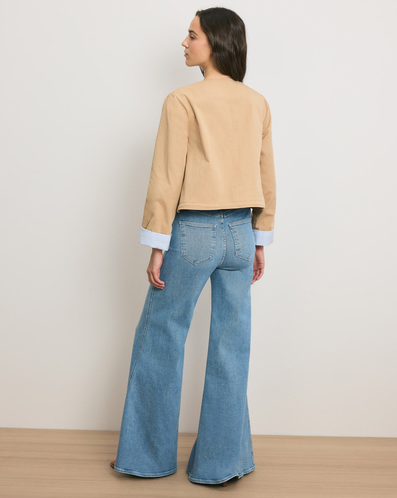 GALA CROPPED UTILITY JACKET 5