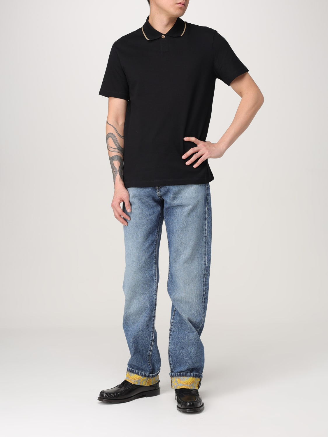 Polo shirt men Versace - 2