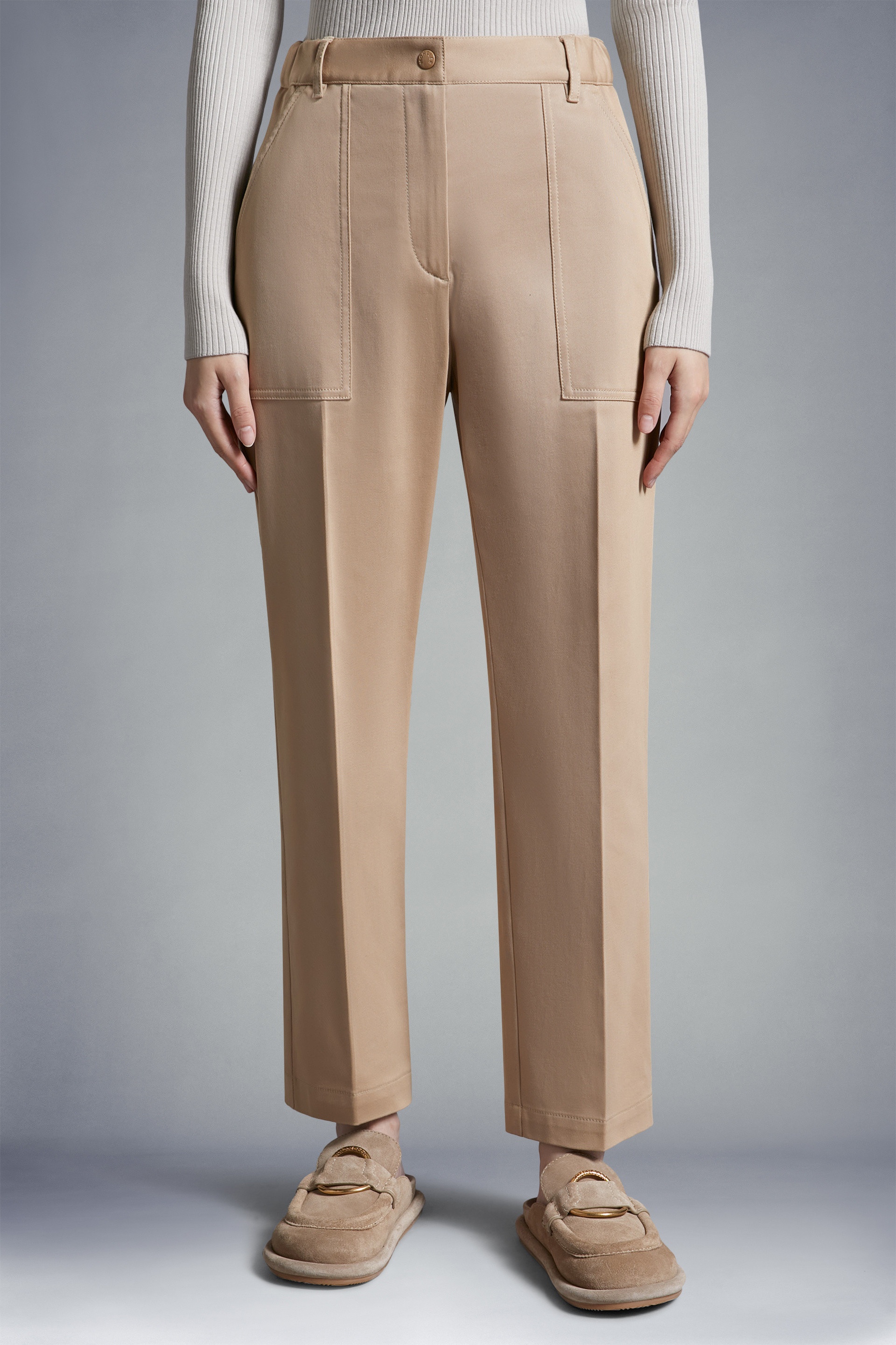 Gabardine Pants - 3
