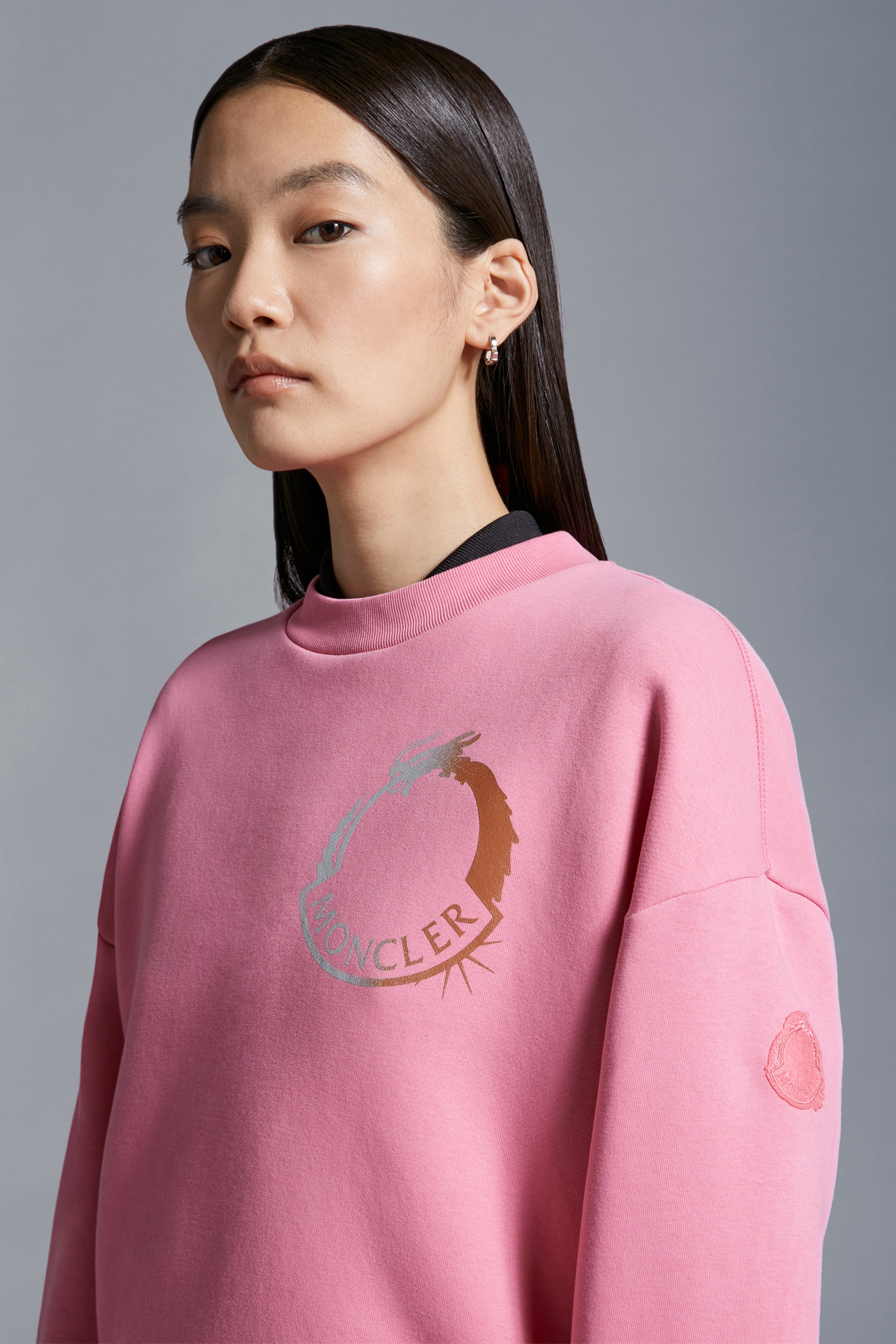 Logo Motif Sweatshirt - 4