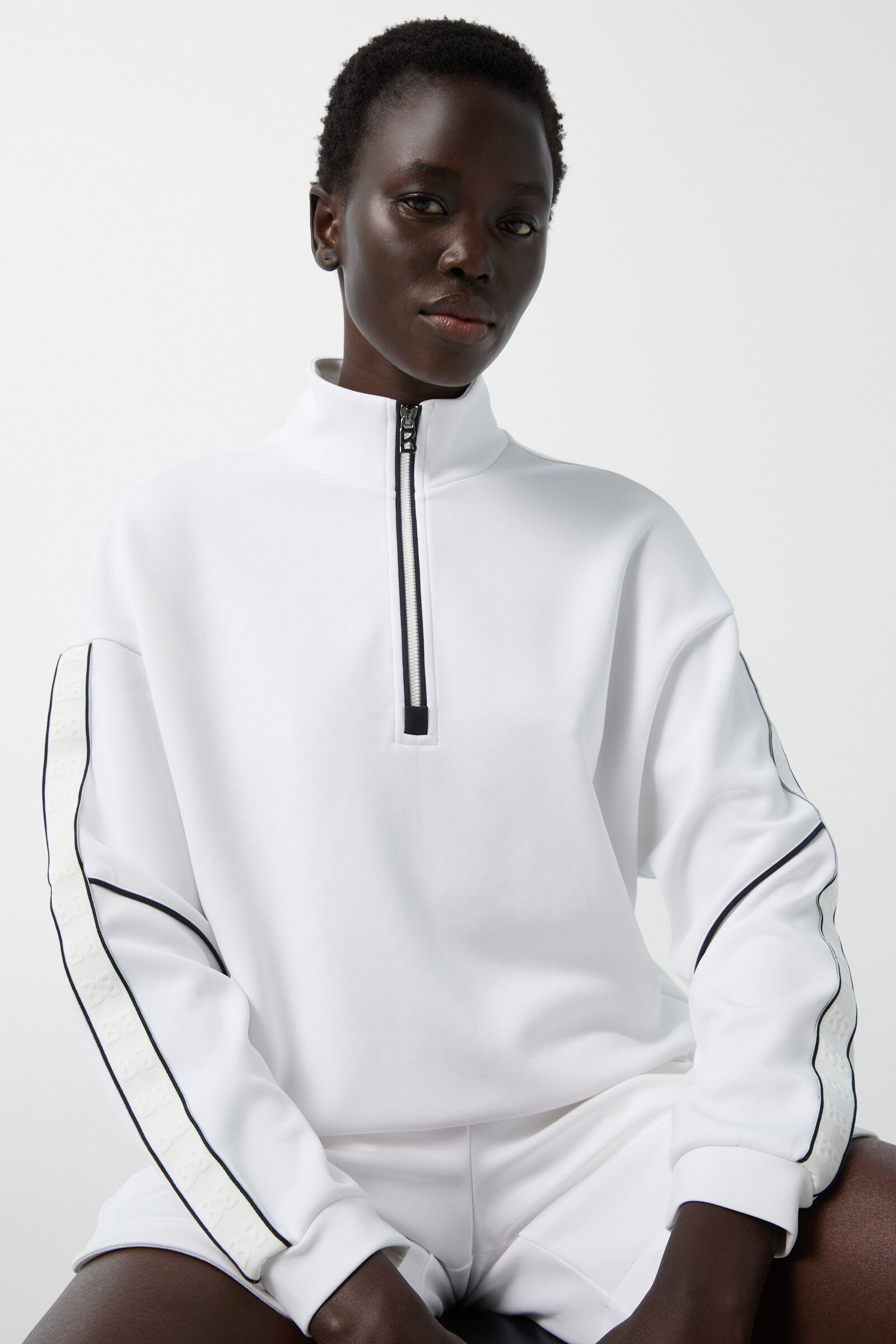 Lio sweat-troyer in Off-White - 4