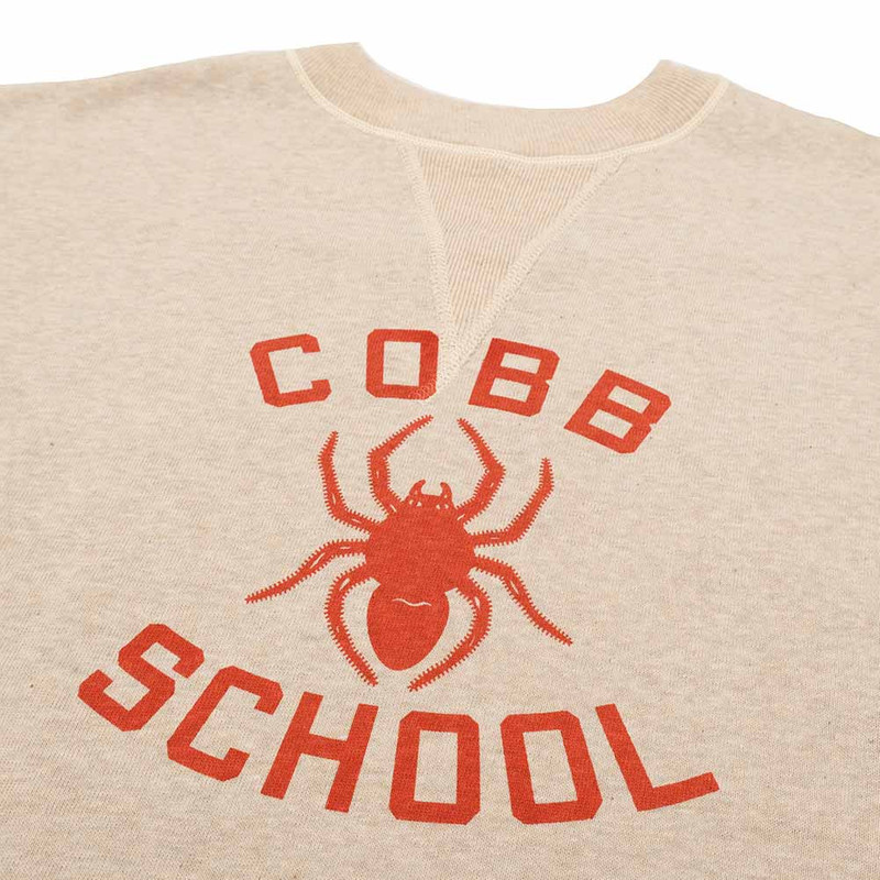 Lot.401 - SET IN SLEEVE SWEAT - COBB - 401COB-25 5