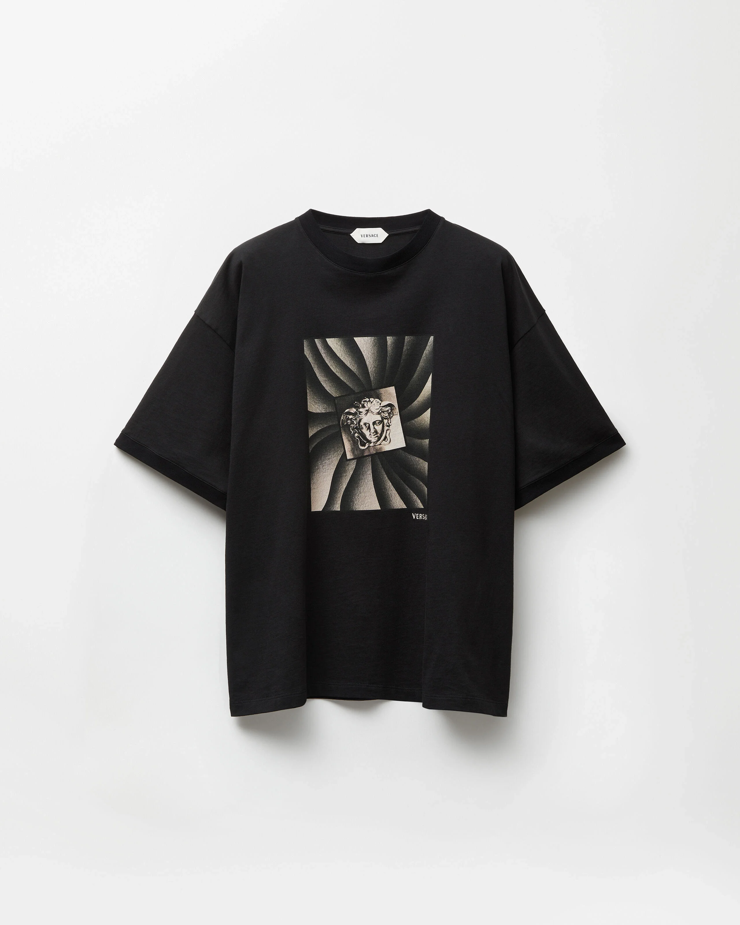Printed Cotton-Jersey Regular T-Shirt - 1