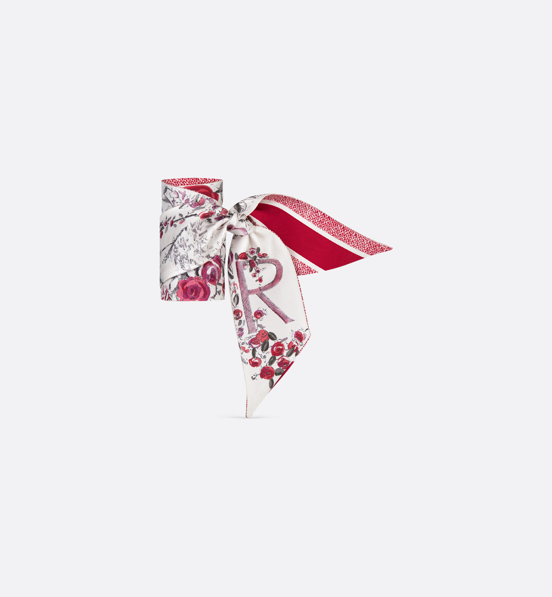 ABCDior R Rose - Romantique Mitzah Scarf - 2