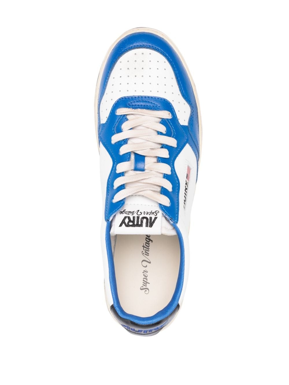 Medalist Low Super Vintage leather sneakers - 4