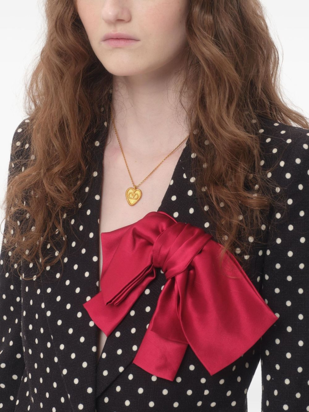 statement-pendant necklace - 2