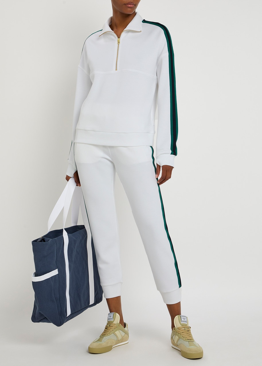 Varley Raymar Half-zip Stretch-jersey Sweatshirt - 4