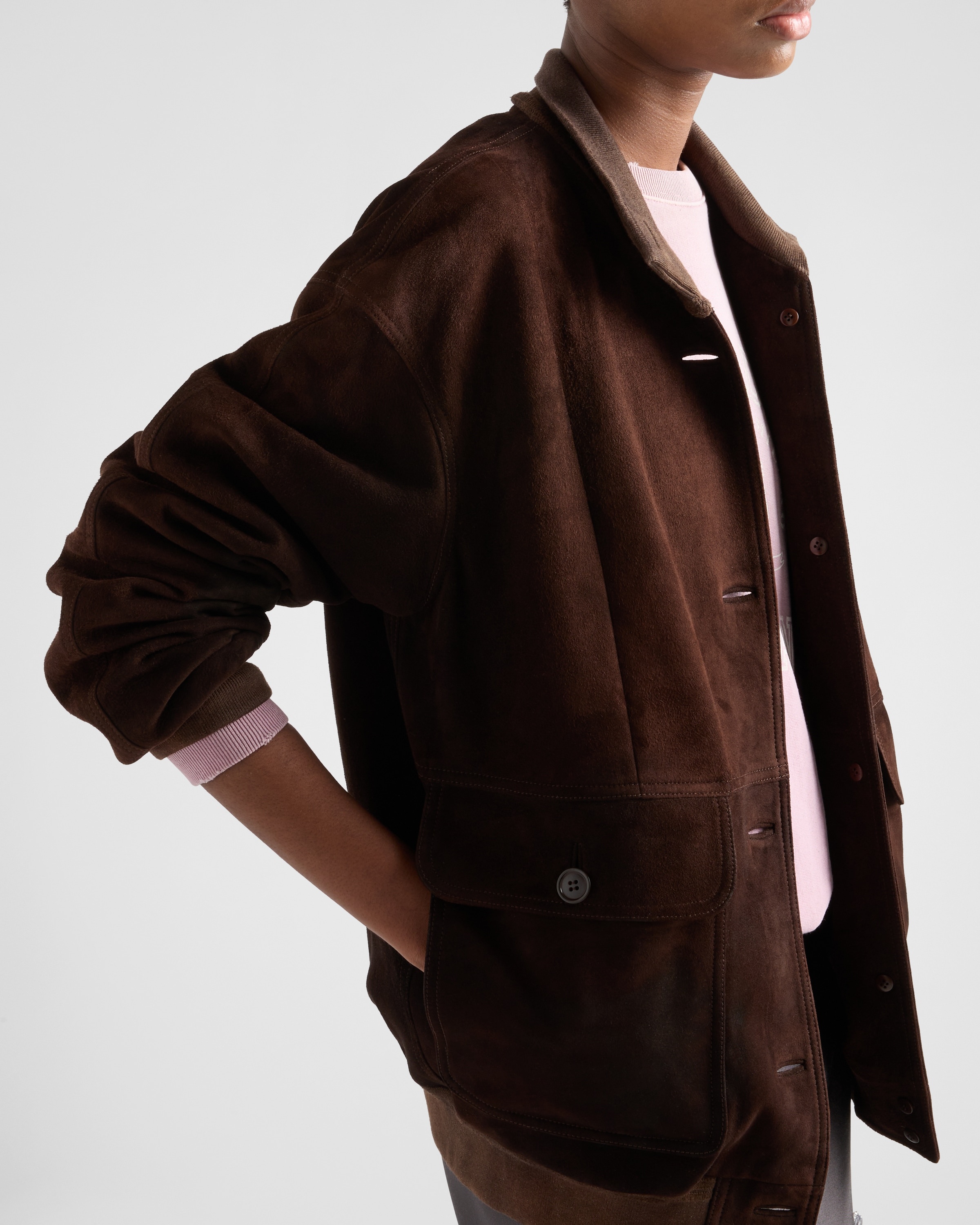 Suede jacket - 4
