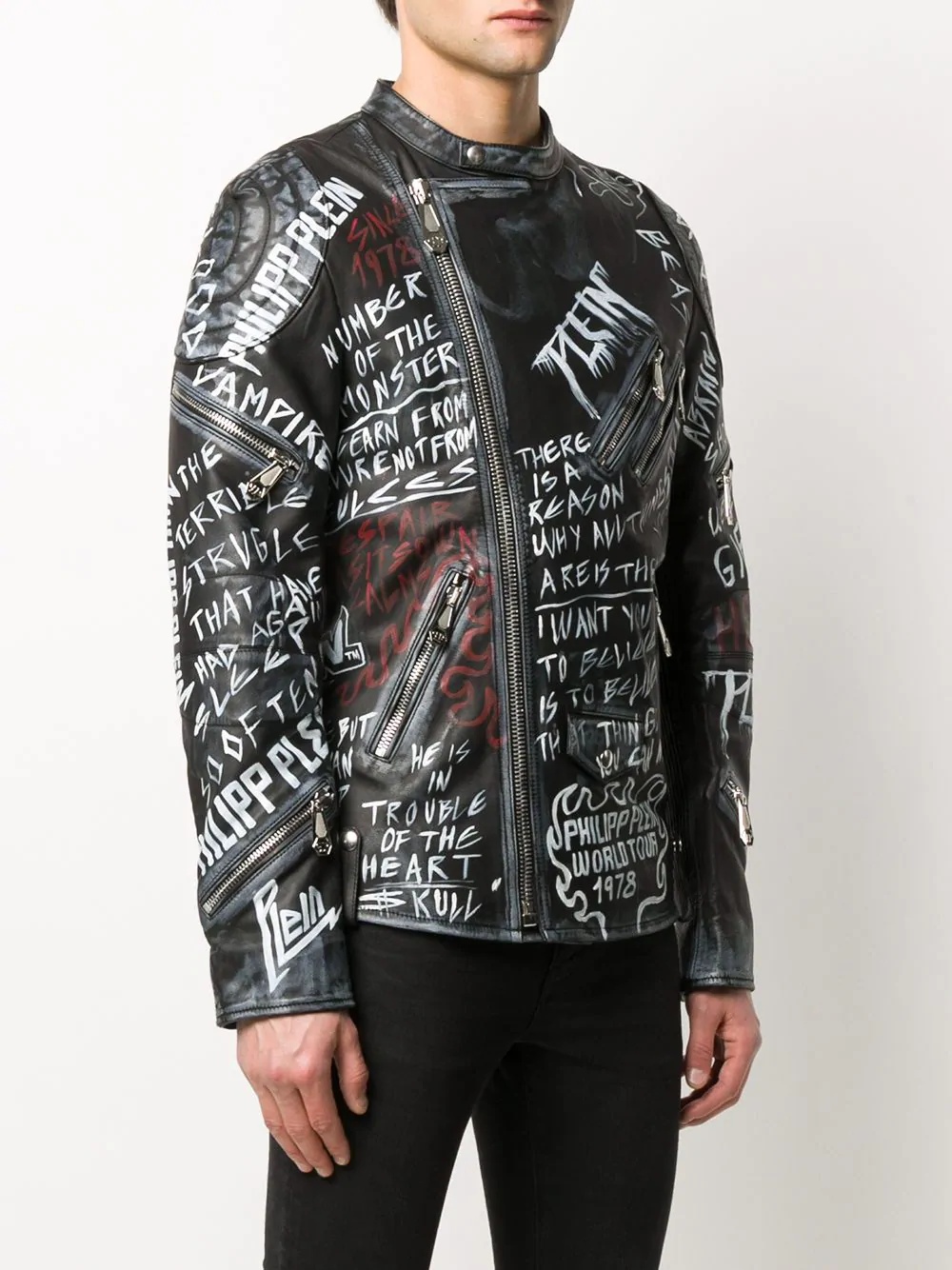 Rockstar biker jacket - 3