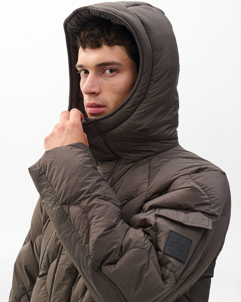 Dane Quilted Down Jacket 5