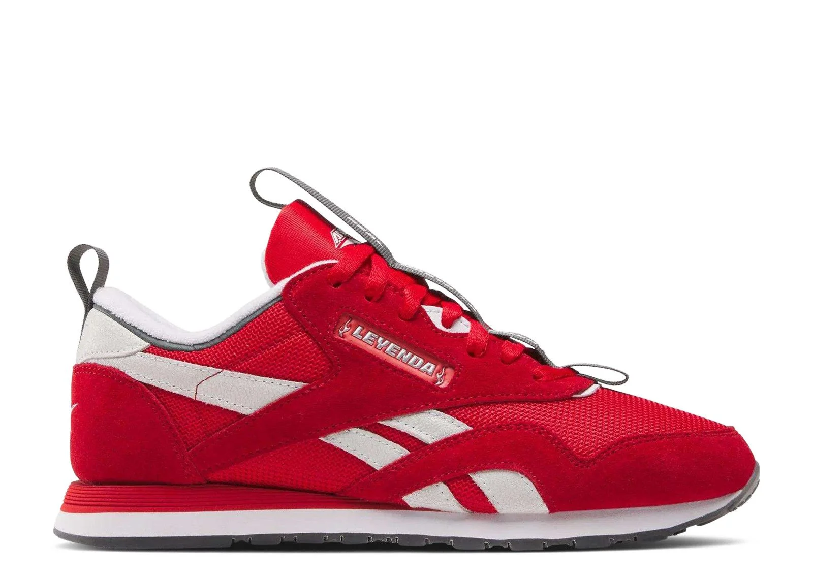 ANUEL AA X REEBOK CLASSIC NYLON 'RED/RED/WHITE' - 1