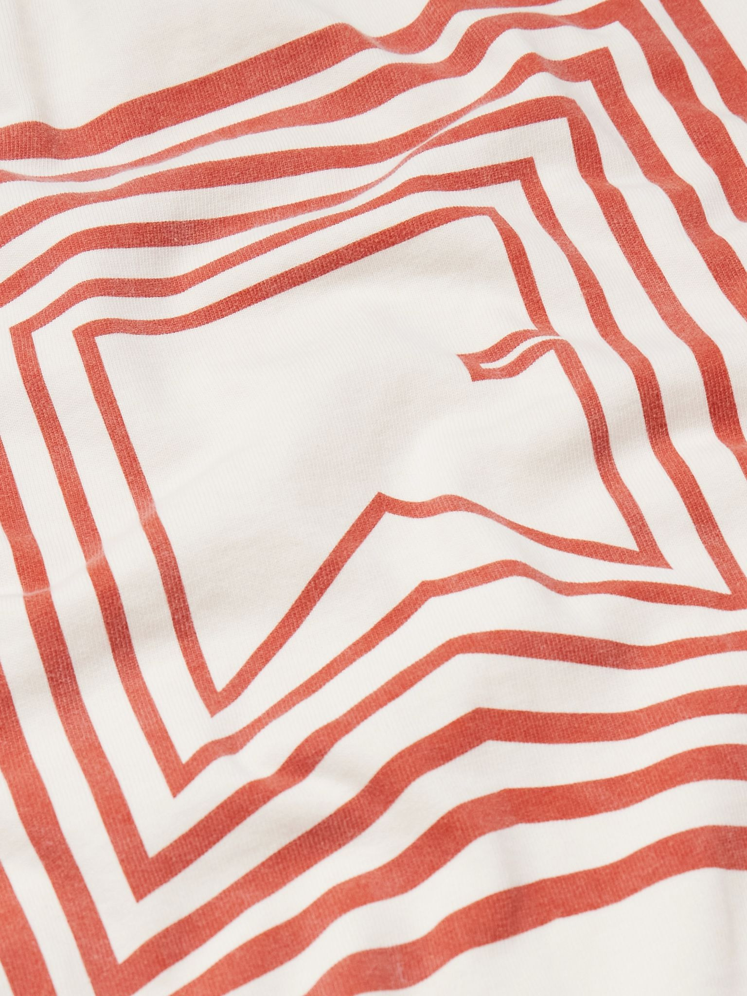 Logo-Print Cotton-Jersey T-Shirt White - 5