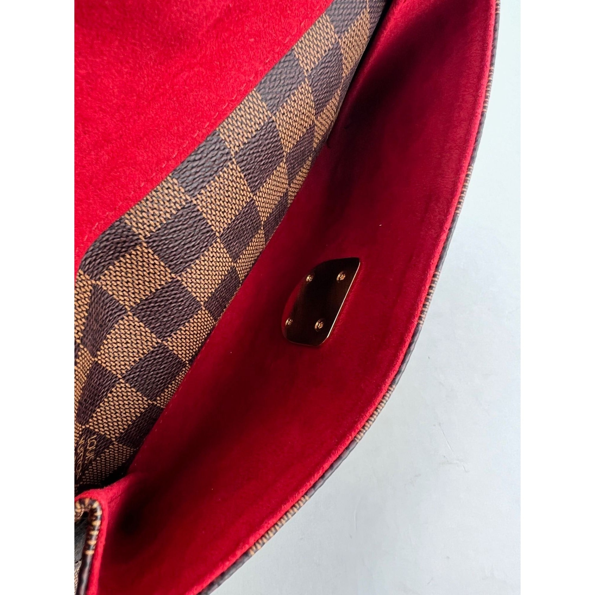 Louis Vuitton Ravello GM Damier Ebene Shoulder Bag - 8