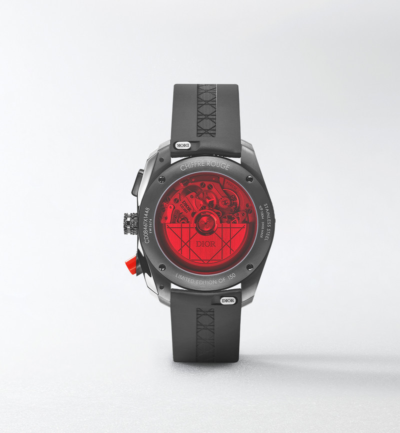 Chiffre Rouge Chronographe Gray Ultramatte 5