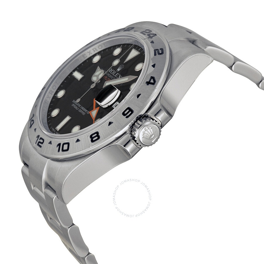 Rolex Explorer II Black Dial Stainless Steel Oyster Bracelet Automatic Men's Watch 216570BKSO - 2