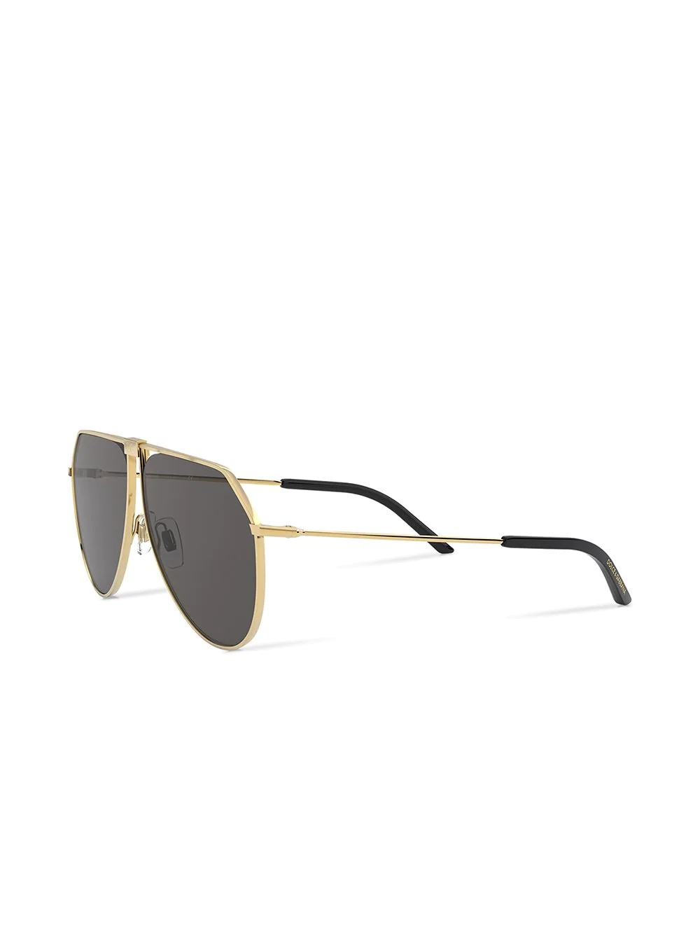 Slim aviator-frame sunglasses - 2