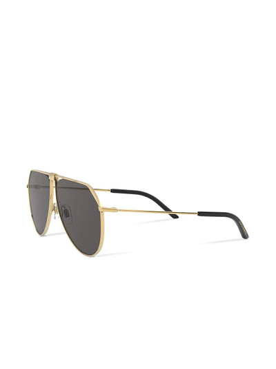 Dolce & Gabbana Slim aviator-frame sunglasses outlook