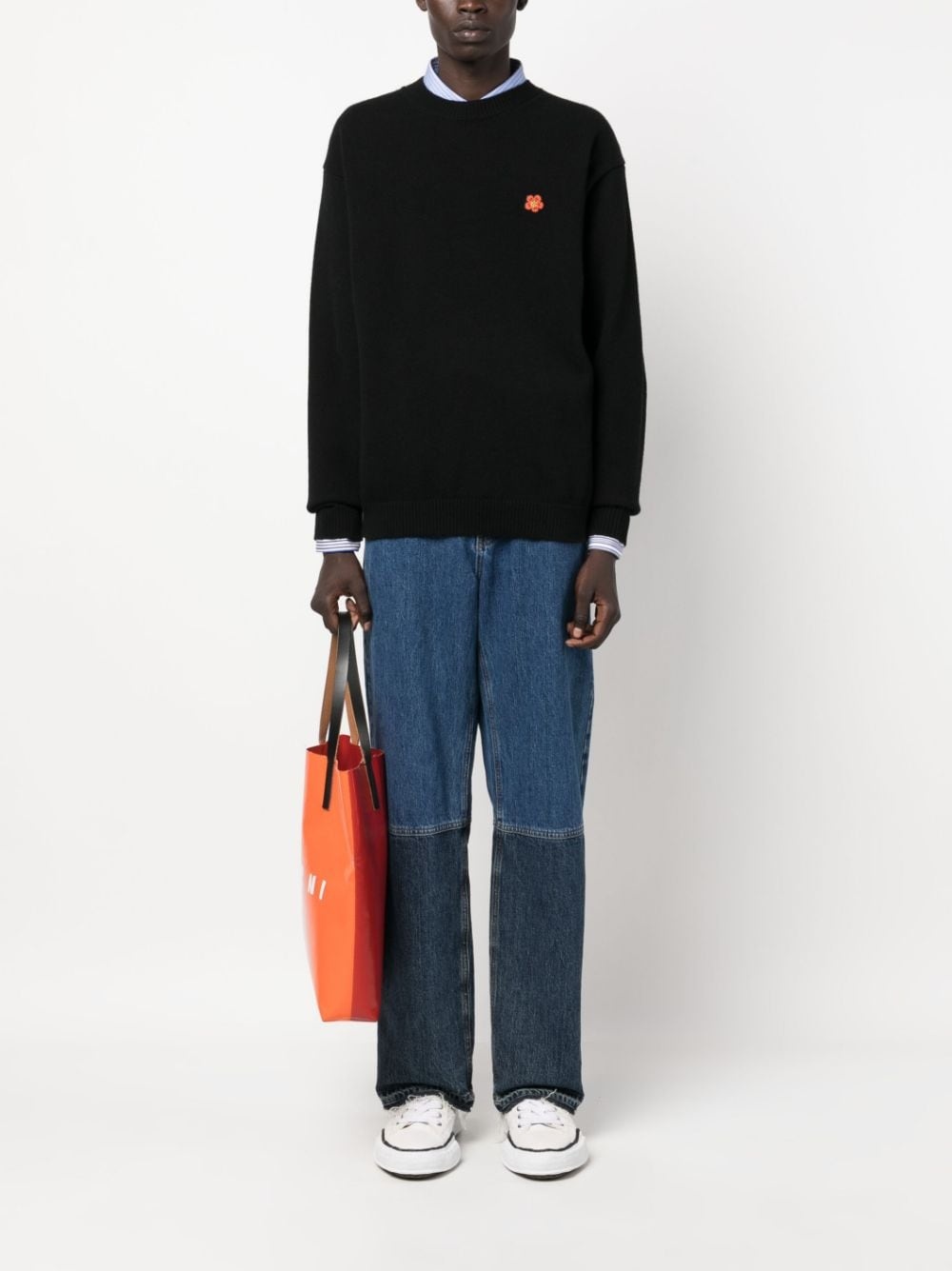 Boke Flower wool jumper - 2