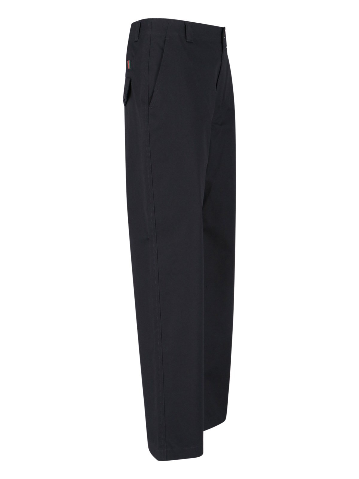 'WEB' STRAIGHT PANTS - 3