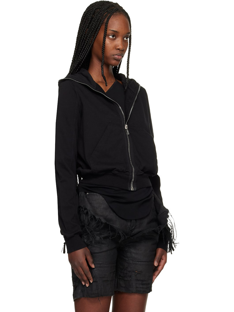 Black Temple Small Hoodie 2
