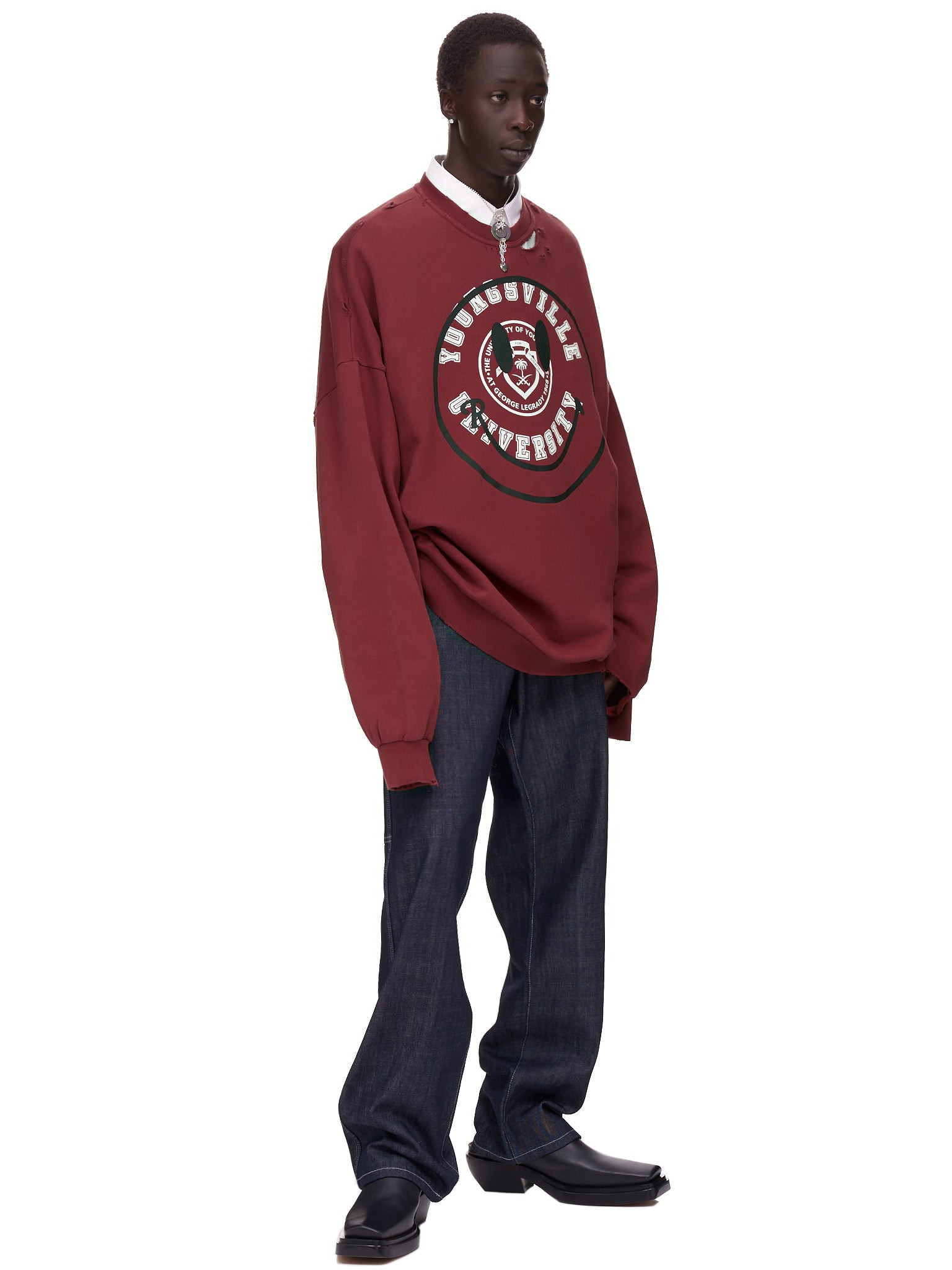 College Smiley Sweatshirt - 6