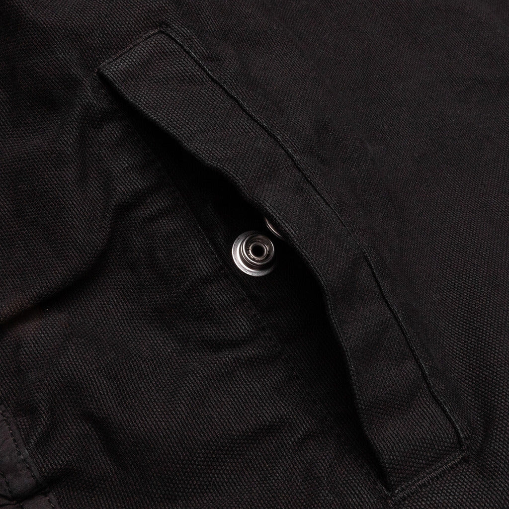 BAUHAUS SHORTS - BLACK - 5