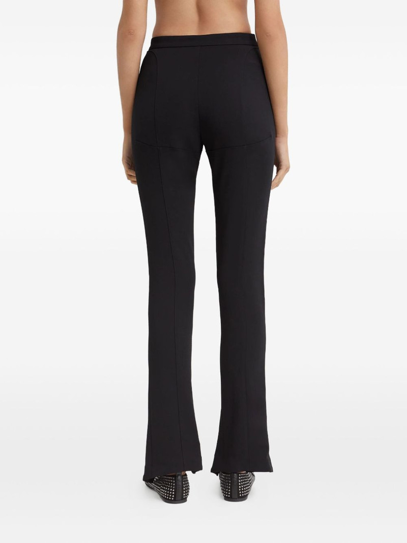 High-Rise Metal Insert Trousers 3