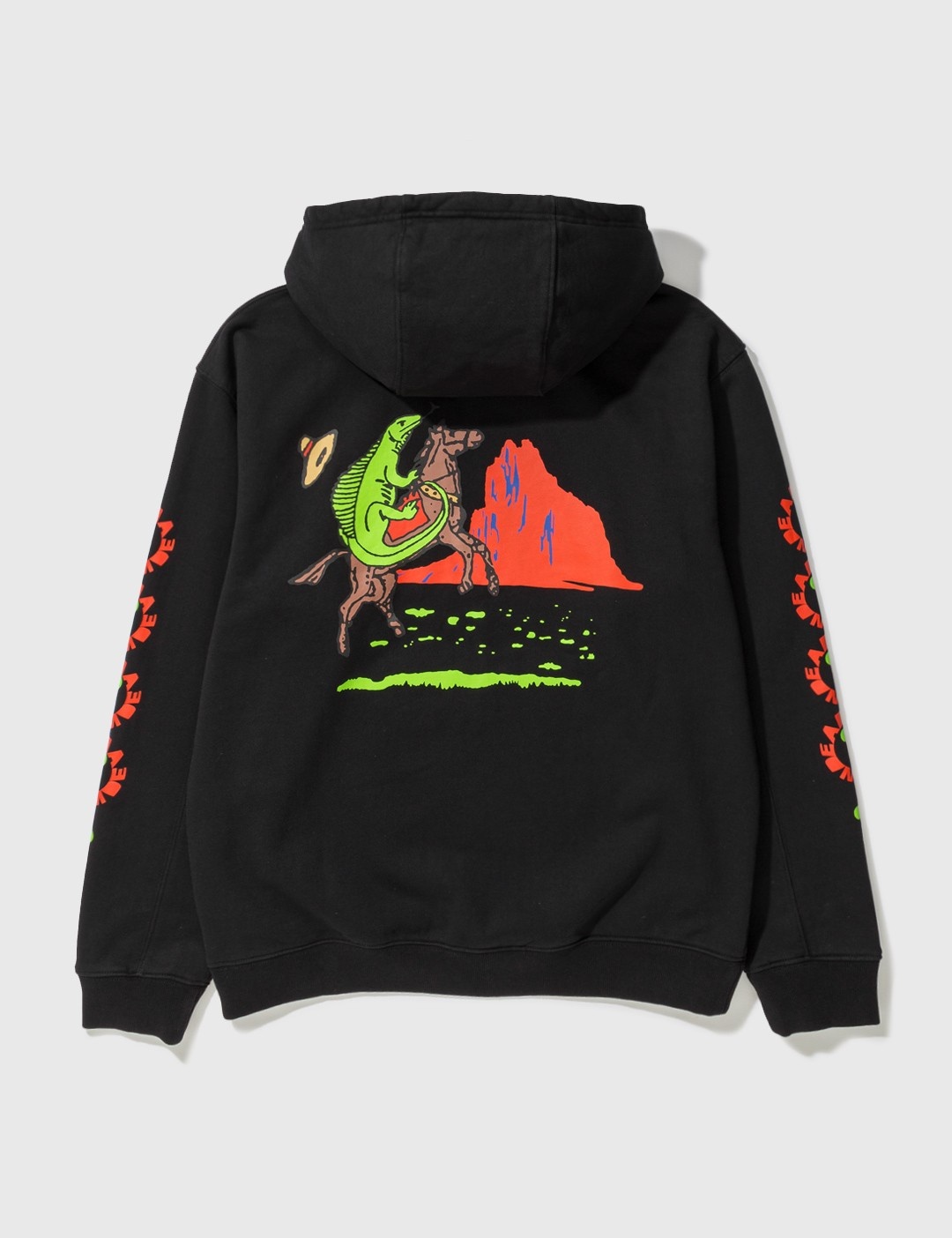 LIZARD COWBOY HOODIE - 2