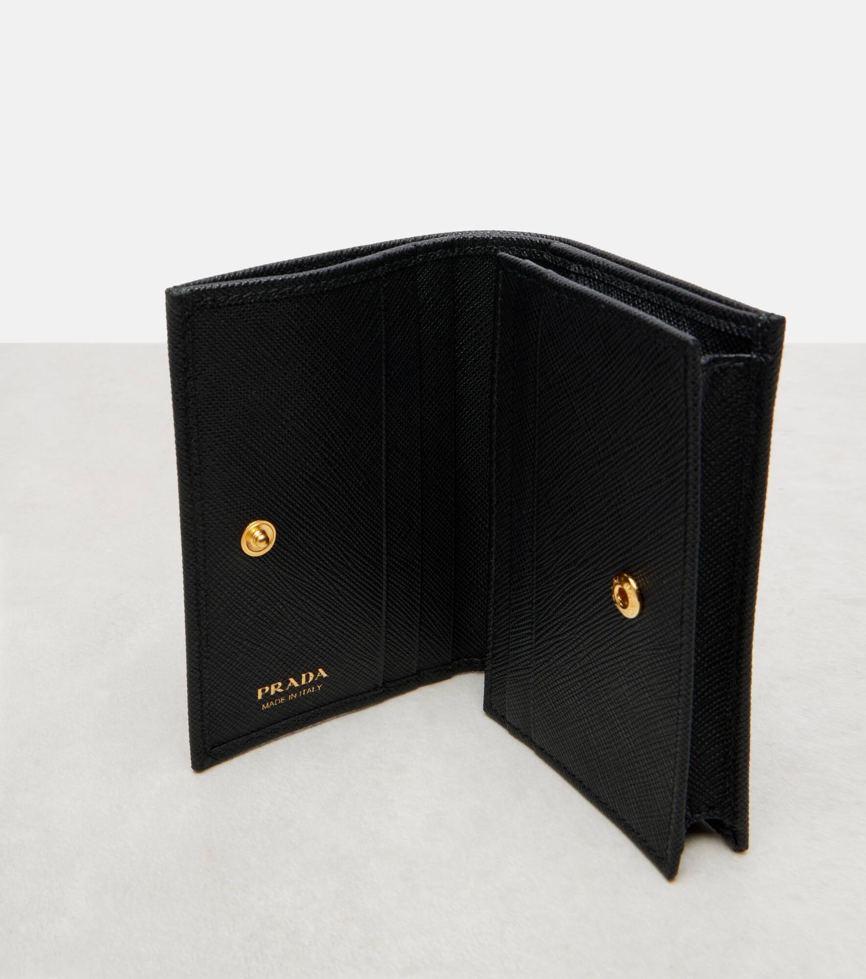 Saffiano Small leather wallet - 2