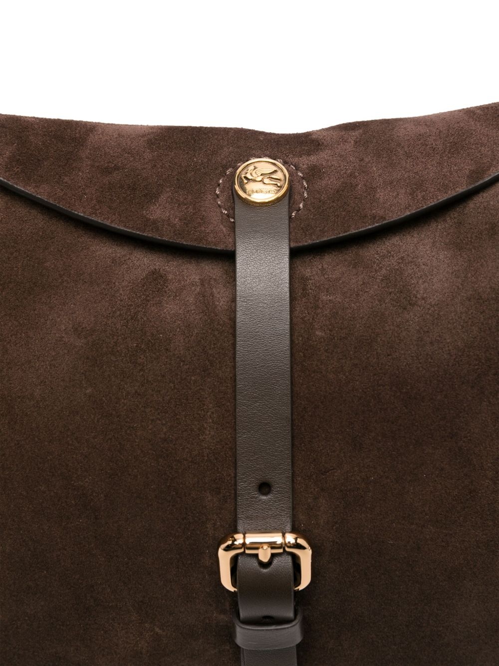 suede crossbody bag - 4
