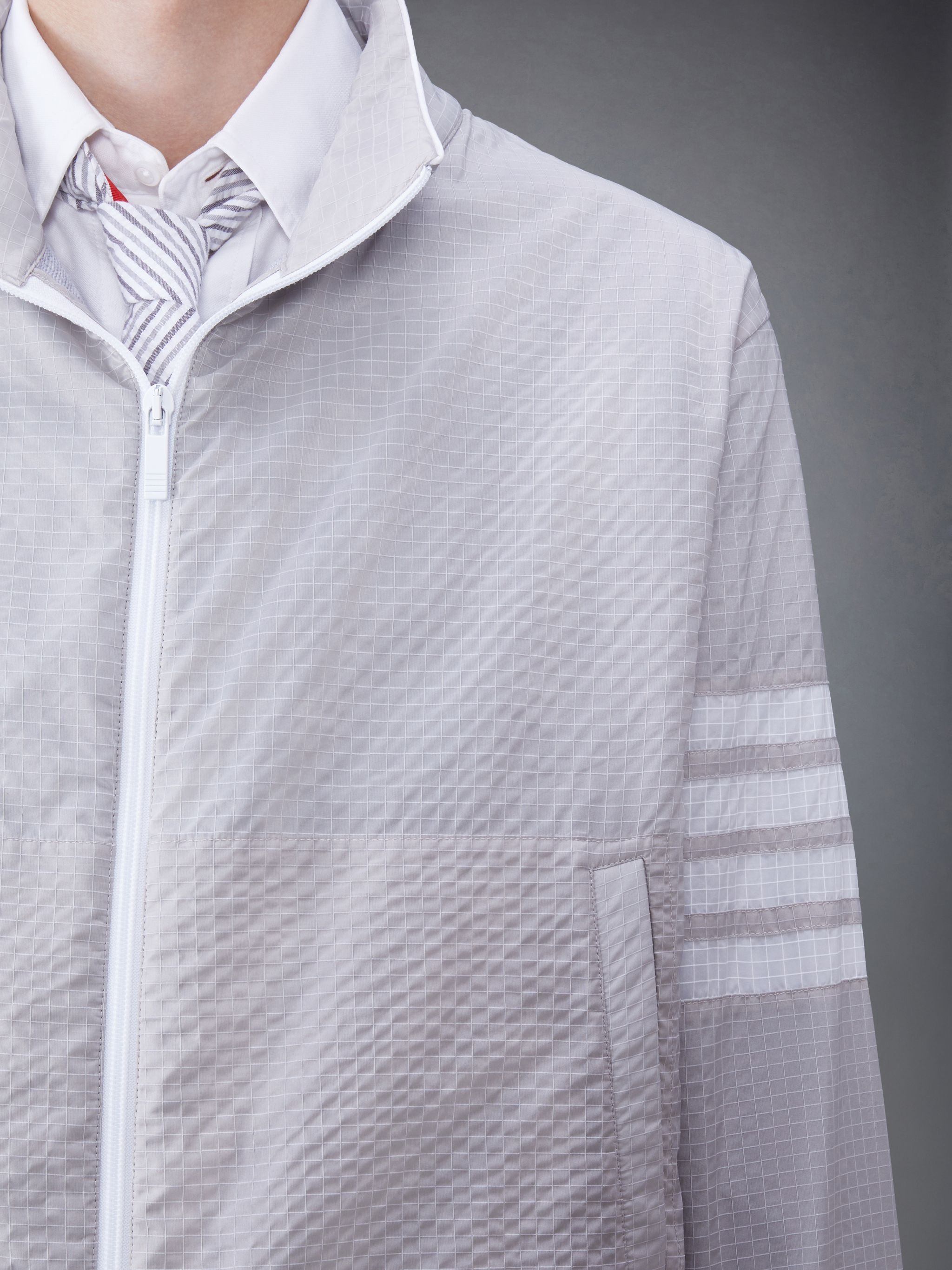 4-Bar ripstop jacket - 6