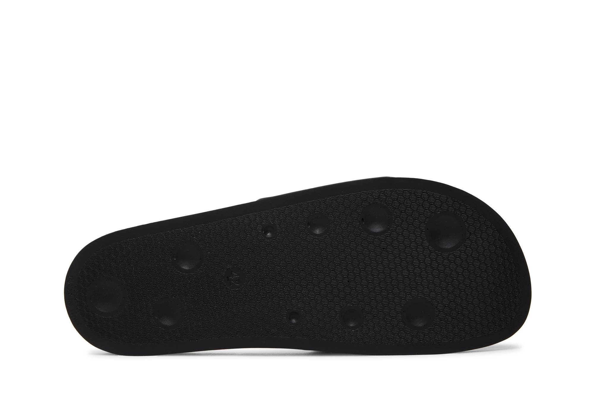 Palm Angels Logo Slide 'Black White' - 4